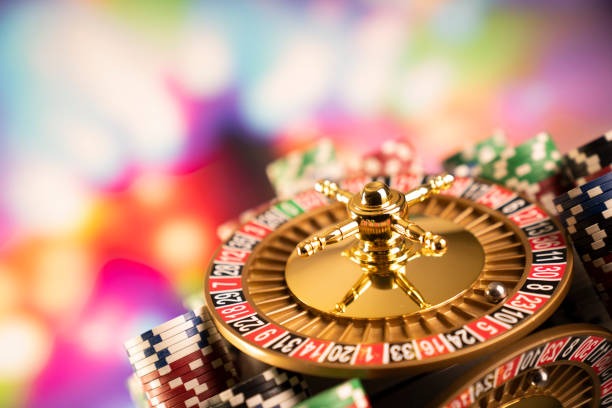 Live casino dealer table with multiple camera angles